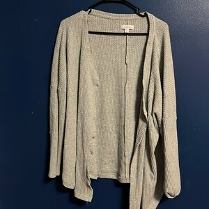 Colsie Gray Cardigan